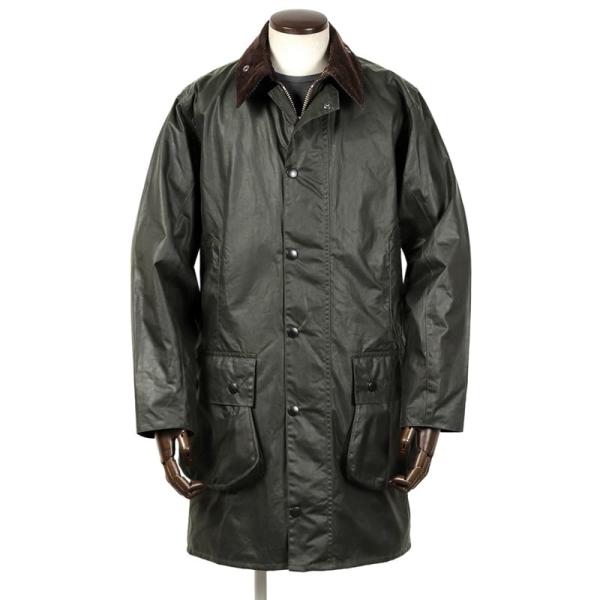 バブアー Barbour ／ 6オンスワックスドコットンコート「BORDER（MWX0008）」（S...