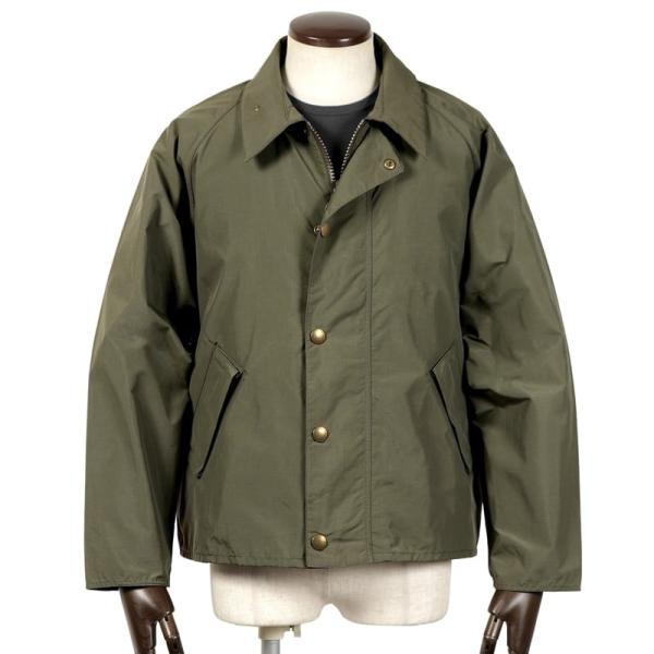 【SALE】バブアー Barbour ／ 撥水軽量リップストップナイロンワークジャケット「OS TR...