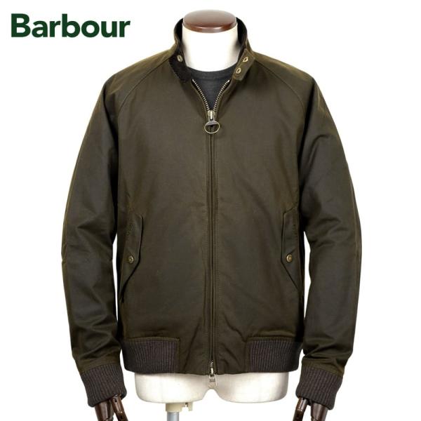 バブアー×バラクータ Barbour×BARACUTA ／ 8オンスワックスドコットンG9ハリントン...