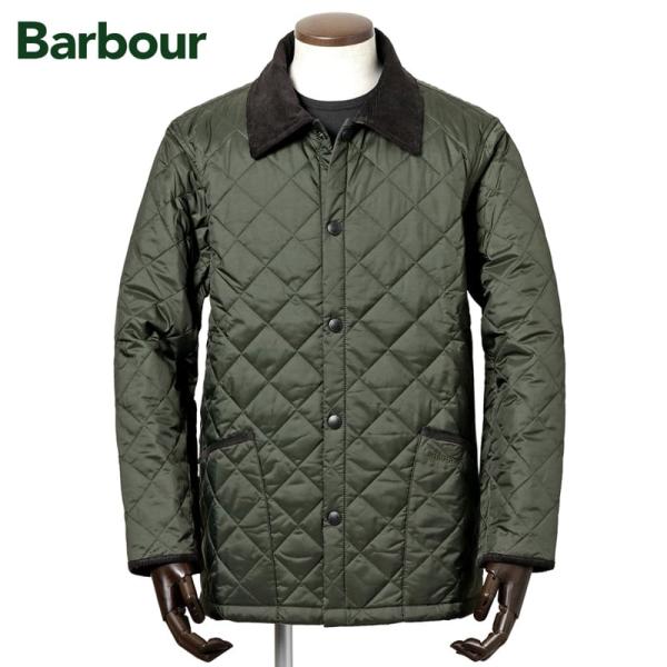 バブアー Barbour ／ 中綿ナイロンキルティングジャケット「LIDDESDALE（MQU179...