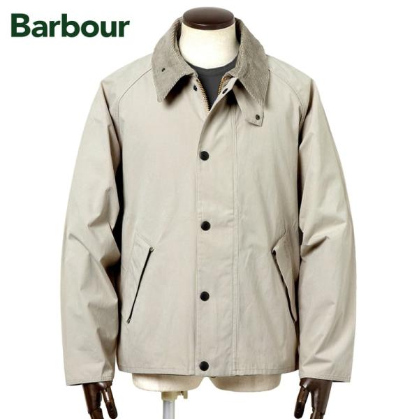 バブアー Barbour ／ 26SS コットンポリナイロンピーチスキンワークジャケット「OS TR...