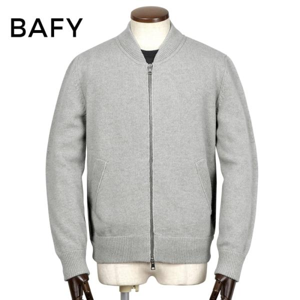【SALE】バフィー BAFY ／ 25-26AW ジーロンウール7ゲージニットボンバージャケット「...