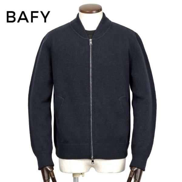 バフィー BAFY ／ 25-26AW ジーロンウール7ゲージニットボンバージャケット「3445」（...