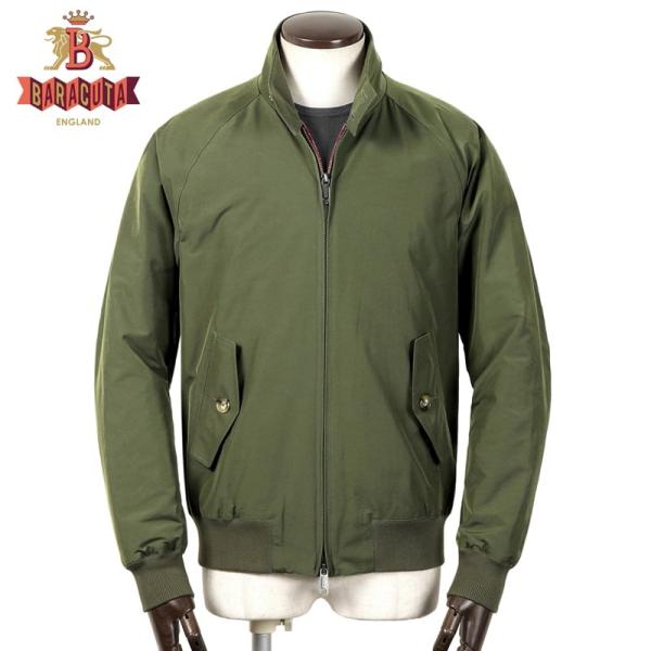 バラクータ BARACUTA ／ バラクータクロスオリジナルハリントンジャケット「G9」（BEECH...