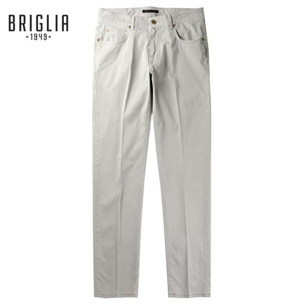 ブリリア 1949 BRIGLIA 1949 ／ 製品染めコットンストレッチオックスフォード調ジャカ...