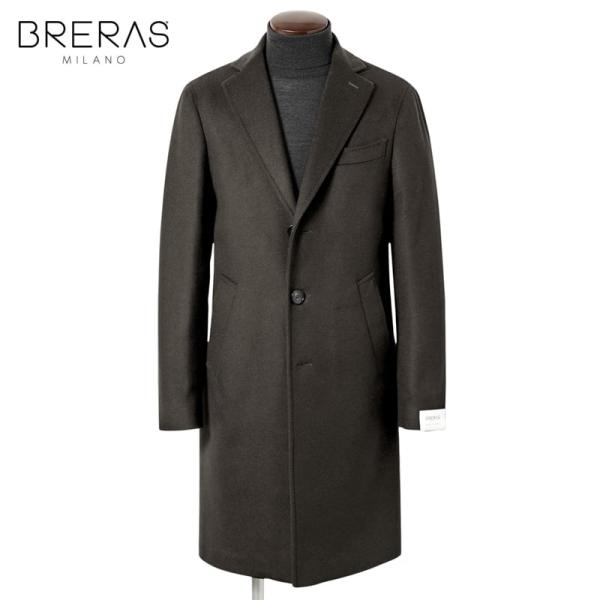 【SALE】ブレラス BRERAS ／ 25-26AW 当店別注ウールナイロンカシミヤビーバーメルト...