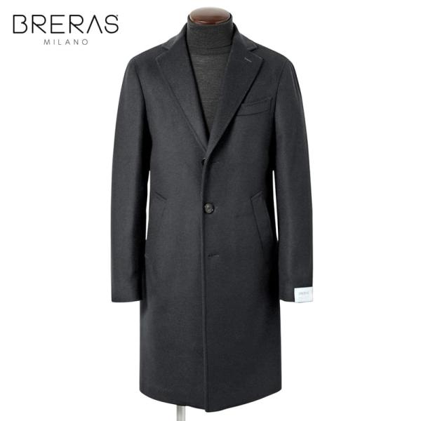 【SALE】ブレラス BRERAS ／ 25-26AW 当店別注ウールナイロンカシミヤビーバーメルト...