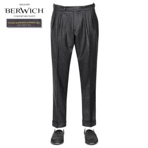 BERWICH（ベルウィッチ） パンツ メンズ カノニコ社製 ヴァージン