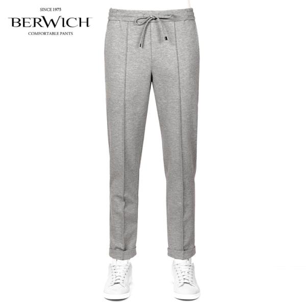 ベルウィッチ BERWICH ／ 25-26AW 干場義雅別注ストレッチテクノジャージー永久クリース...
