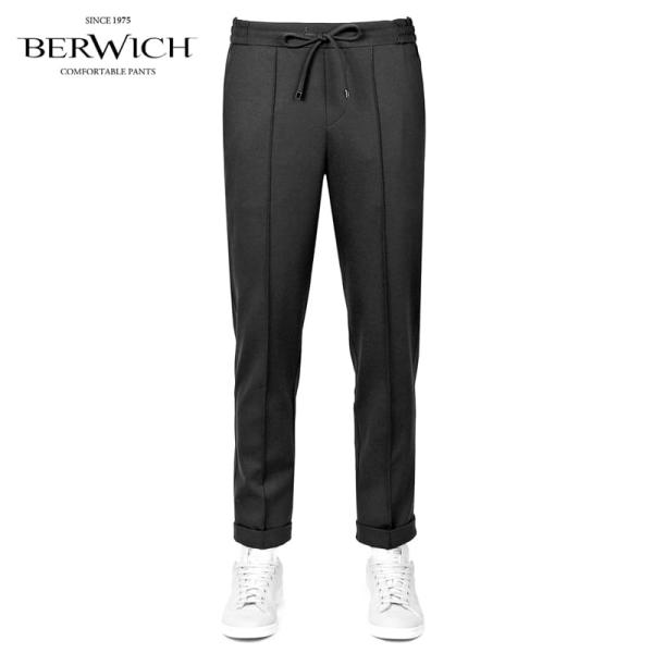 ベルウィッチ BERWICH ／国内正規品／ 26SS 干場義雅別注ストレッチテクノジャージー永久ク...