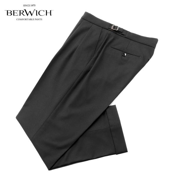 ベルウィッチ BERWICH／ 26-27AW ストレッチテクノフランネルサイドアジャスターパンツ「...
