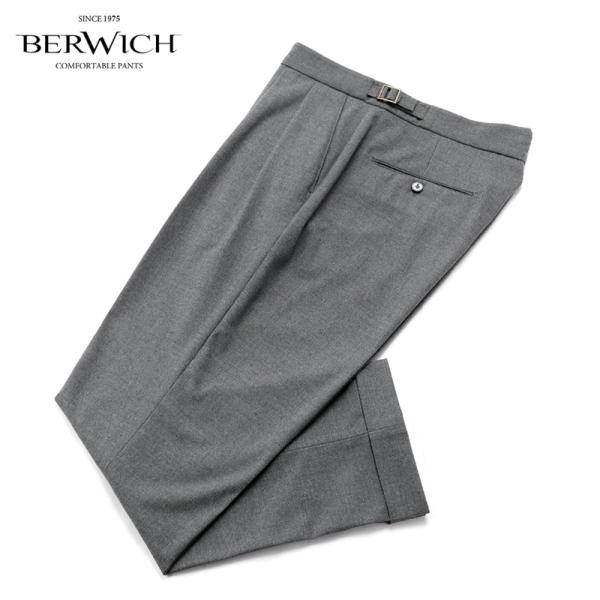ベルウィッチ BERWICH／ 26-27AW ストレッチテクノフランネルサイドアジャスターパンツ「...
