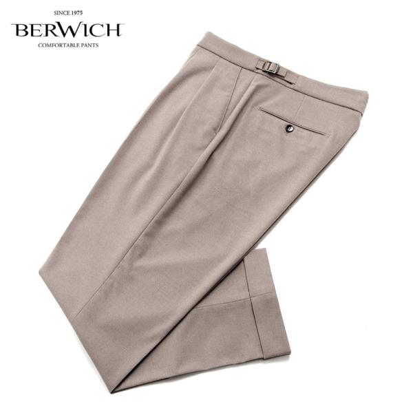 ベルウィッチ BERWICH／ 26-27AW ストレッチテクノフランネルサイドアジャスターパンツ「...