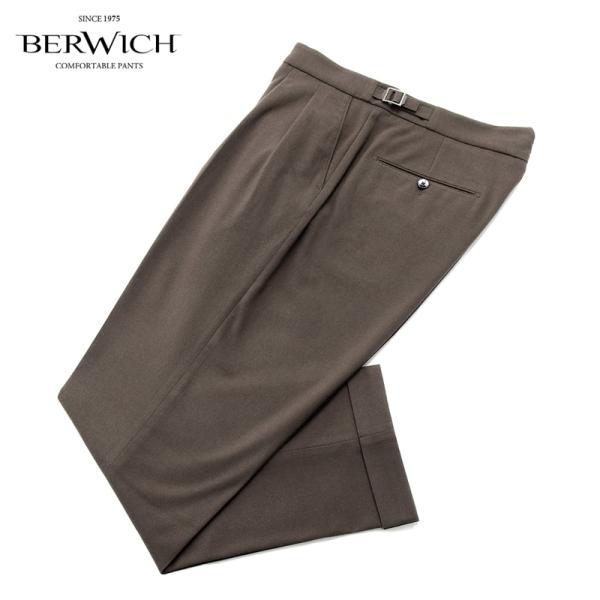 ベルウィッチ BERWICH／ 26-27AW ストレッチテクノフランネルサイドアジャスターパンツ「...