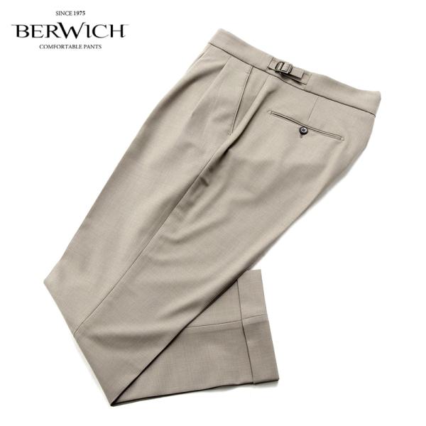 ベルウィッチ BERWICH／ 26-27AW ウォッシャブルストレッチテクノウールサイドアジャスタ...