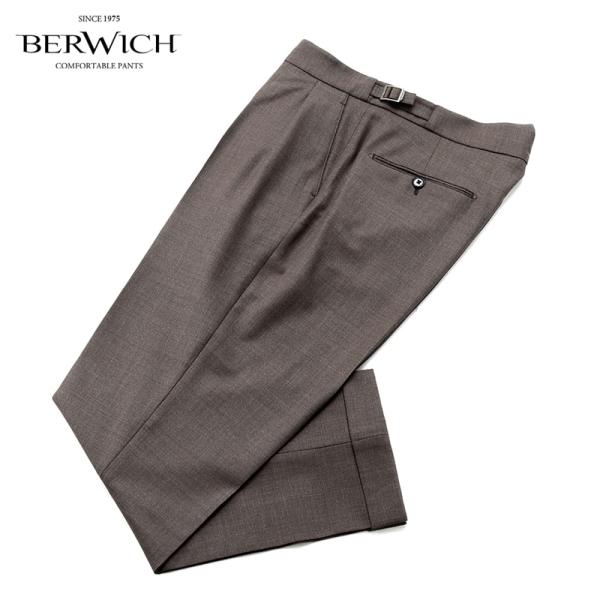 ベルウィッチ BERWICH／ 26-27AW ウォッシャブルストレッチテクノウールサイドアジャスタ...
