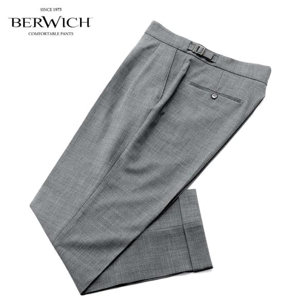 ベルウィッチ BERWICH／ 26-27AW ウォッシャブルストレッチテクノウールサイドアジャスタ...