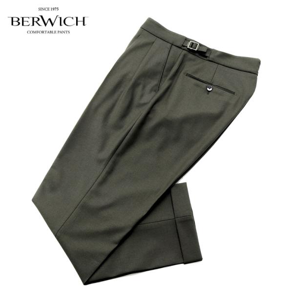 ベルウィッチ BERWICH／ 26-27AW ウォッシャブルストレッチテクノウールサイドアジャスタ...