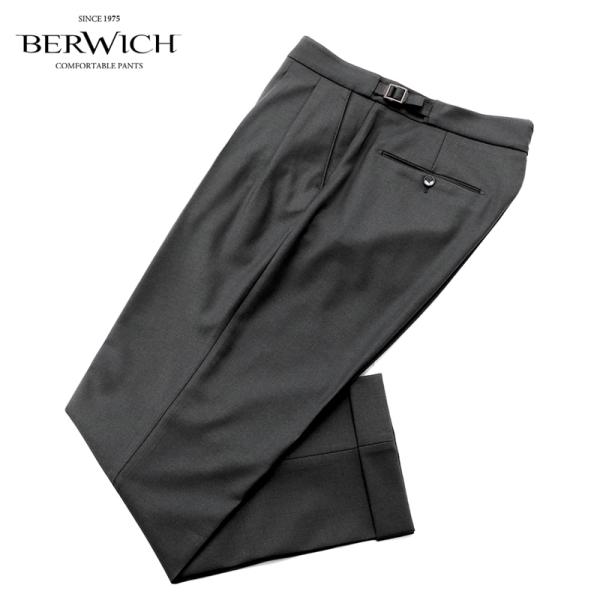 ベルウィッチ BERWICH／ 26-27AW ウォッシャブルストレッチテクノウールサイドアジャスタ...