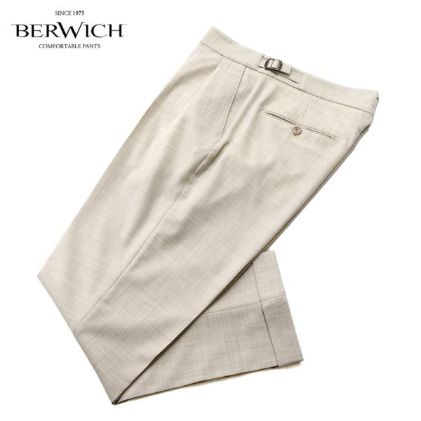 ベルウィッチ BERWICH／ 26-27AW ウォッシャブルストレッチテクノウールサイドアジャスタ...