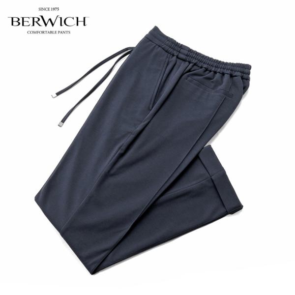 ベルウィッチ BERWICH／ 26-27AW 干場義雅別注ストレッチテクノジャージー永久クリースド...