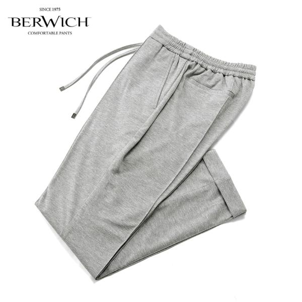 ベルウィッチ BERWICH／ 26-27AW 干場義雅別注ストレッチテクノジャージー永久クリースド...