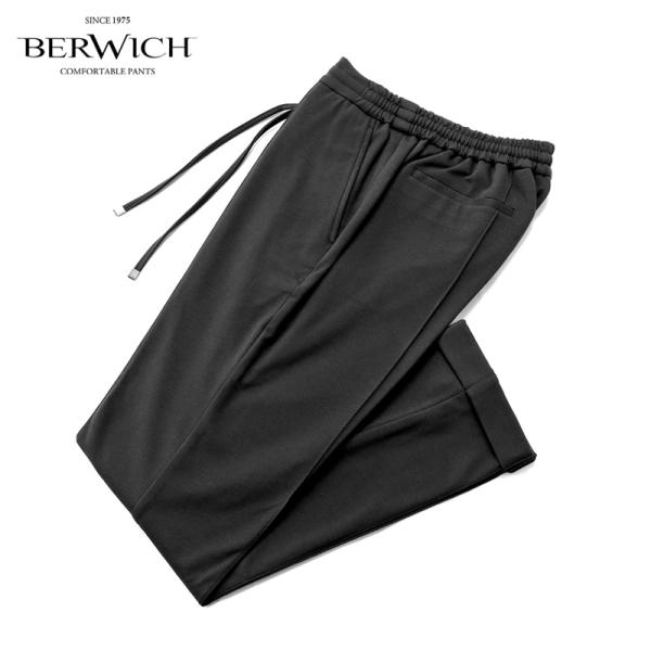 ベルウィッチ BERWICH／ 26-27AW 干場義雅別注ストレッチテクノジャージー永久クリースド...