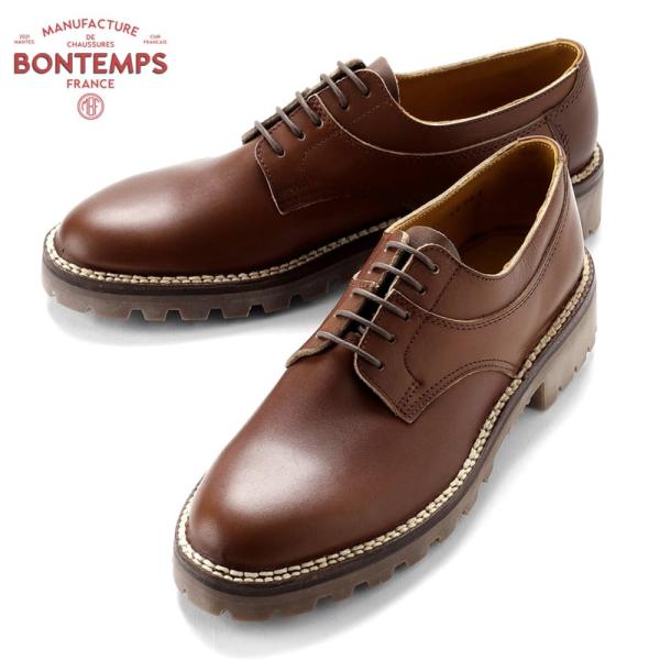 マニュファクチュールボントン Manufacture Bontemps ／ オイルドカーフレザープレ...