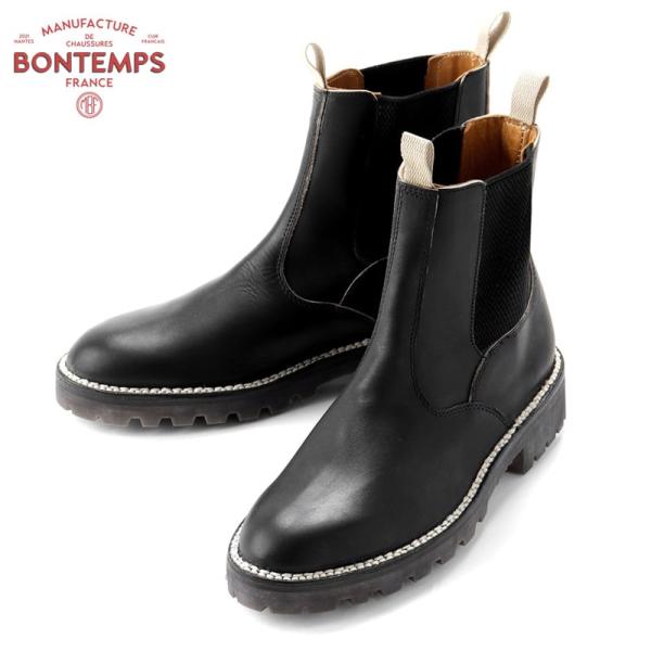 マニュファクチュールボントン Manufacture Bontemps ／ オイルドカーフレザーサイ...