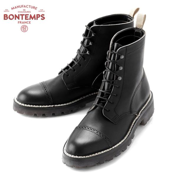 マニュファクチュールボントン Manufacture Bontemps ／ オイルドカーフレザーレー...