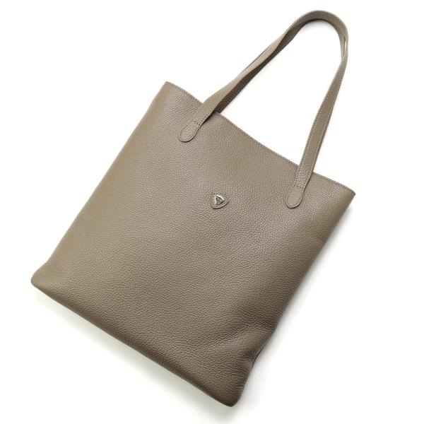 シャンボールセリエ CHAMBORD SELLIER  ／ フレンチシュリンクレザー薄マチトートバッ...