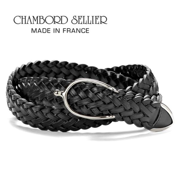 シャンボールセリエ CHAMBORD SELLIER  ／ フレンチブライドレザーメッシュプンターレ...
