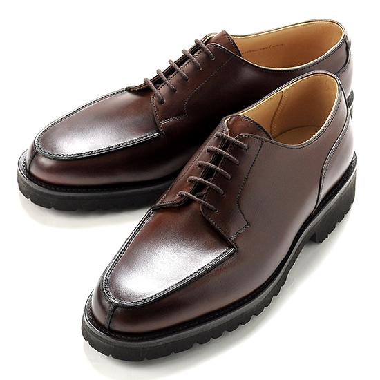 クロケット＆ジョーンズ CROCKETT＆JONES ／ 当店別注アニリンカーフUチップダービー「M...