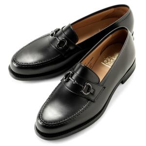 クロケット＆ジョーンズ CROCKETT＆JONES ／ アニリンカーフビットローファー「HENDO...