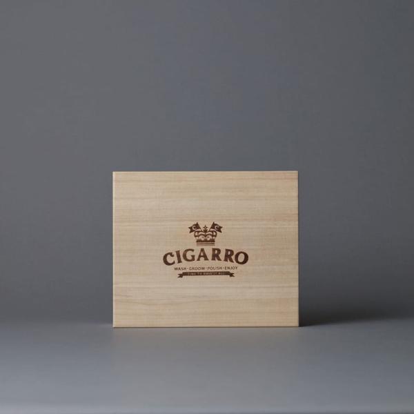 シガーロ CIGARRO ／国内正規品／ 桐製ギフトボックスL（Cl-287）