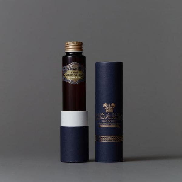 シガーロ CIGARRO ／国内正規品／ シャワージェル100ml用 筒状ギフトボックス（Cl-27...