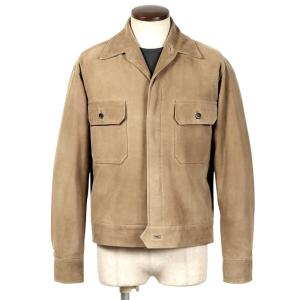 TAGLIATORE（タリアトーレ） レザージャケット ALEX ネイビー 48