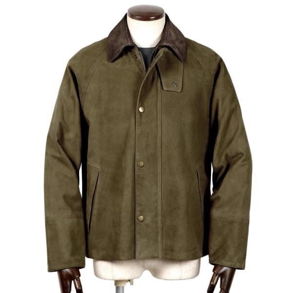 【SALE】チンクワンタ CINQUANTA ／ ゴートスエードTRANSPORT型ワークジャケット...