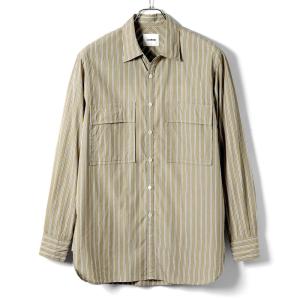 STUDIO NICHOLSON（スタジオニコルソン） 半袖シャツ SORONO SNM883
