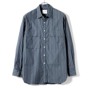 STUDIO NICHOLSON（スタジオニコルソン） 半袖シャツ SORONO SNM883