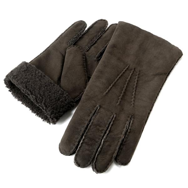 カリデイ CARIDEI ／ Nichols社ベビームートングローブ「64/06」（BROWN／ダー...