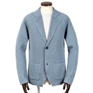 DRUMOHR（ドルモア） Drumohr MODERNウールミラノリブ6Bダブルニット