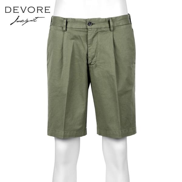 【SALE】デヴォレ インチピット DEVORE incipit ／ 25SS 製品染め2PLYコッ...