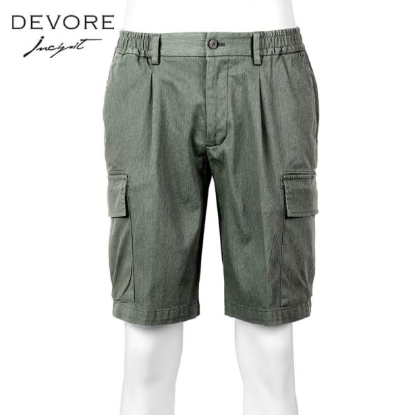 【SALE】デヴォレ インチピット DEVORE incipit ／ 25SS 製品染めコットンポリ...