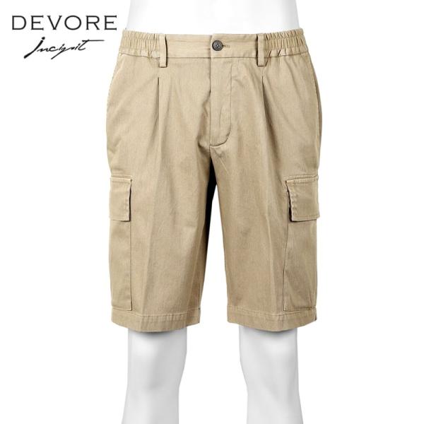 【SALE】デヴォレ インチピット DEVORE incipit ／ 25SS 製品染めコットンポリ...