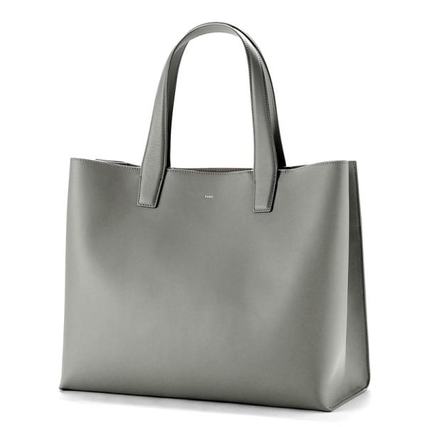 【SALE】ファーロ FARO ／ スムースレザートートバッグ「Calma Tote Large」（...
