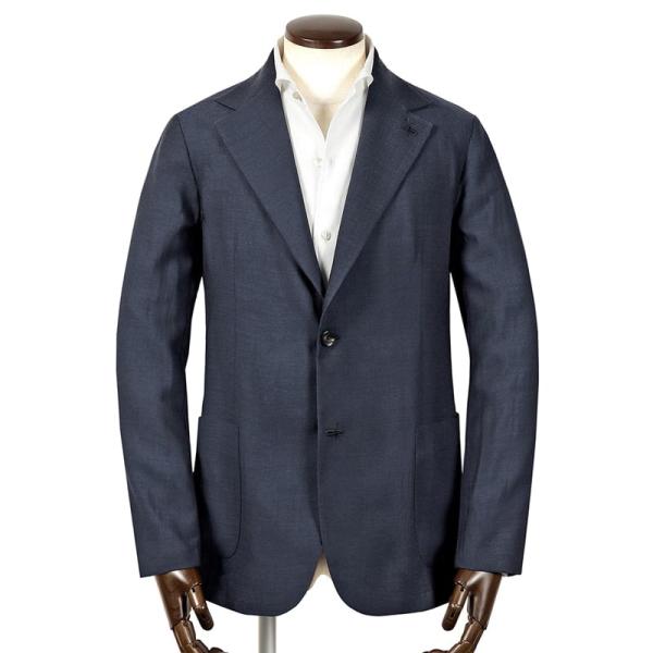 フィンジャック Finjack ／ 数量限定Loro Piana Super170’sウールホップサ...