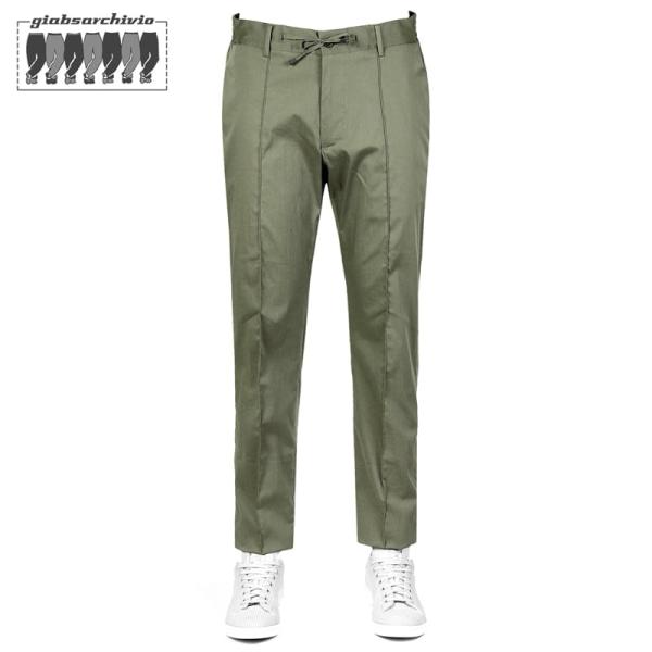 【SALE】ジャブスアルキヴィオ giabsarchivio ／ 25SS シャカヌメコットンドロー...