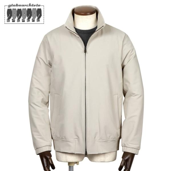 ジャブスアルキヴィオ giabsarchivio ／ 25-26AW 戸賀別注ウォッシャブルテクノフ...