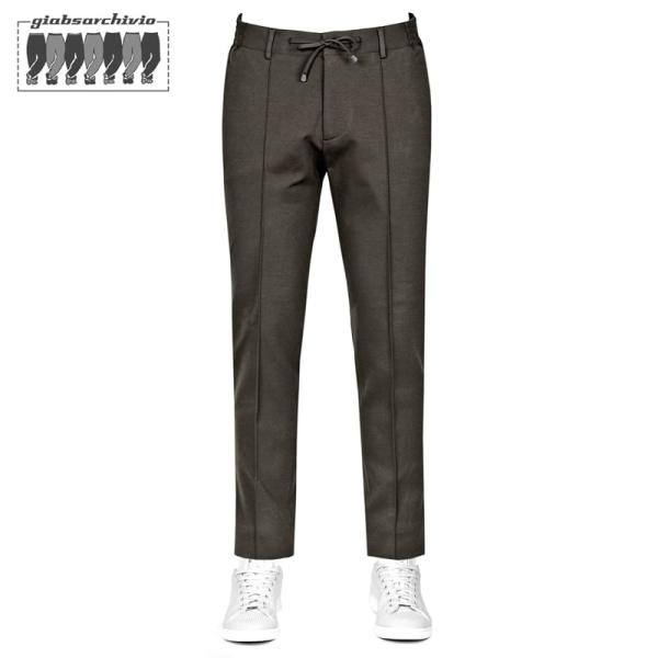 ジャブスアルキヴィオ giabsarchivio ／ 25-26AW ニューウォッシャブルジャージー...